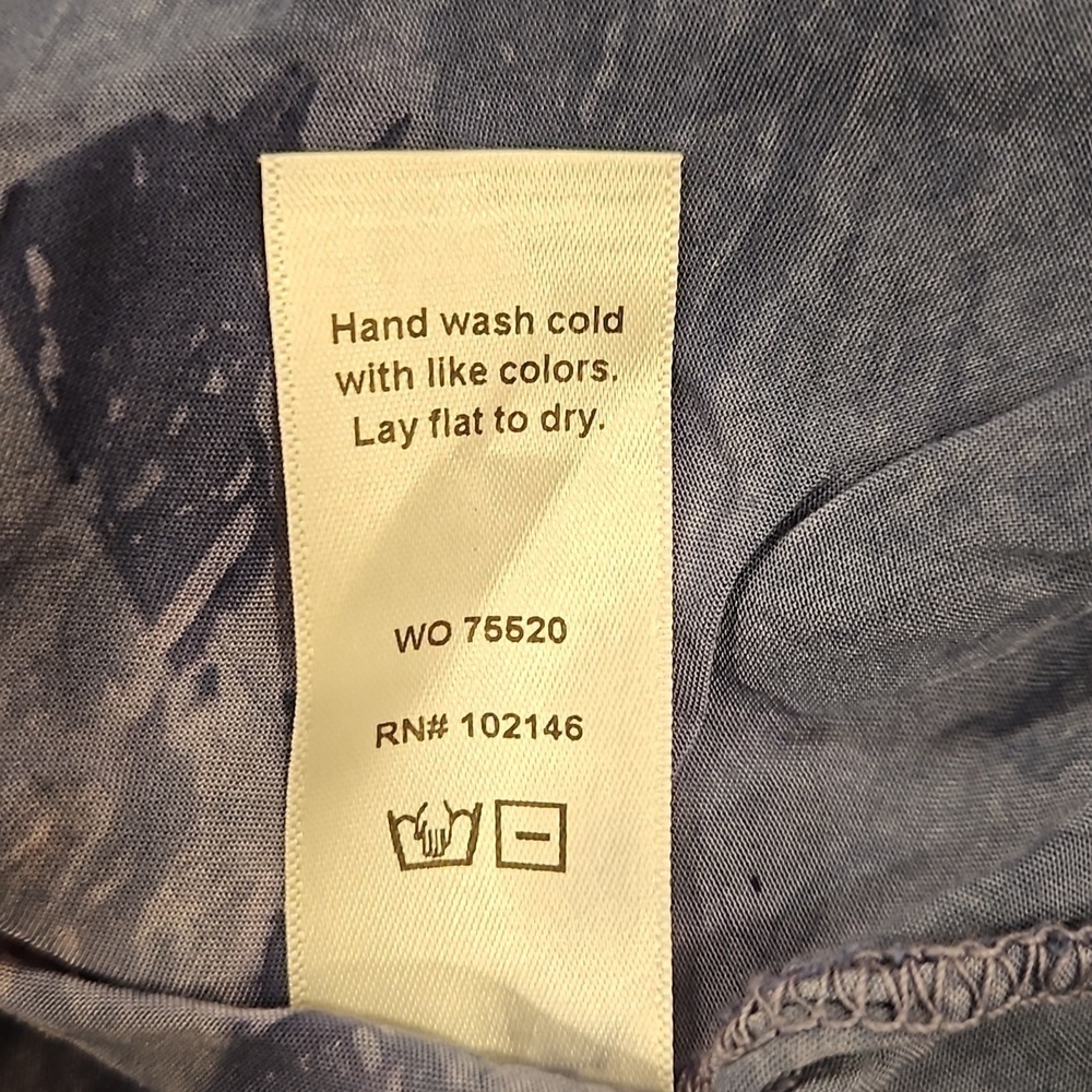 💕MICHAEL STARS × REVOLVE💕 Kelsey Cami ~ Lavender Tie Dye Medium M NWOT - Picture 13 of 13
